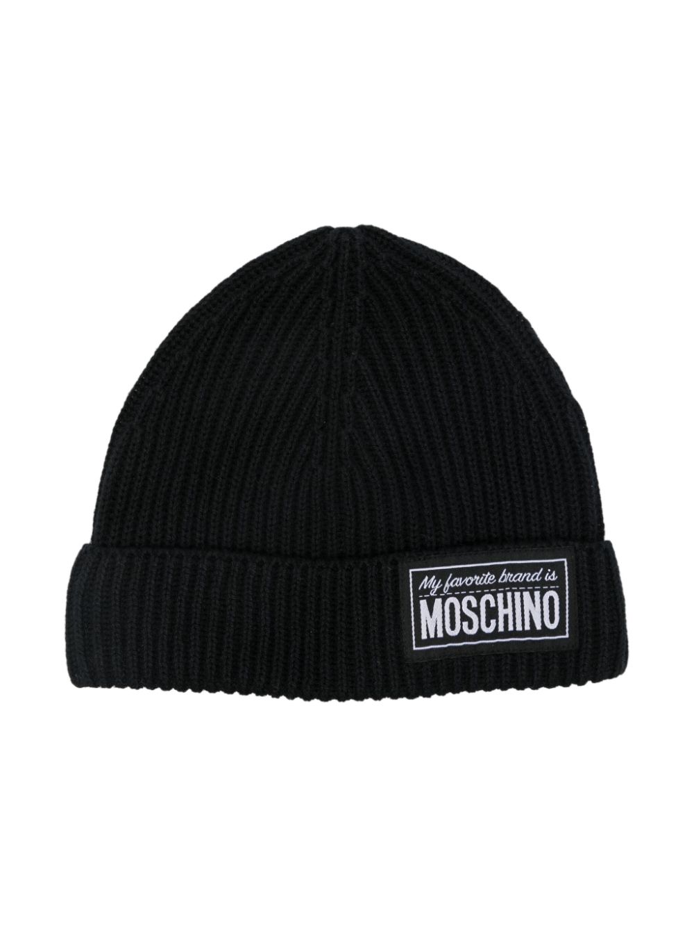 Moschino Kids
Berretto con applicazione